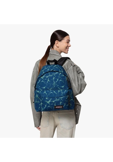 Eastpak Sırt Çantası Day Pak'r Laptop Gözlü Liquit Navy 7s3 Çok Renkli