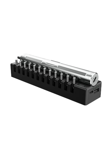 Tbk Bıc-009 Torklu Powerbanklı Şarjlı Cep Laptop Tamir Tornavida