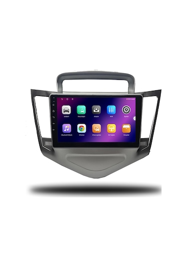 Caros Chevrolet Cruze 2007-2012 Uyumlu Androidd Multimedya 4gb Ram 32gb Hafıza 9"