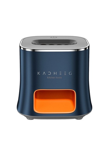 Kacheeg Elektrikli Kavun Tohumu Makinesi Otomatik Soyma Ve Gövde Aracı Mavi Diğer