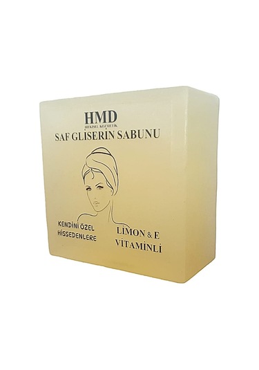 Hmd Bitkisel Kozmetik Limon & E Vitaminli Saf Gliserin Sabunu 4 x 100 G