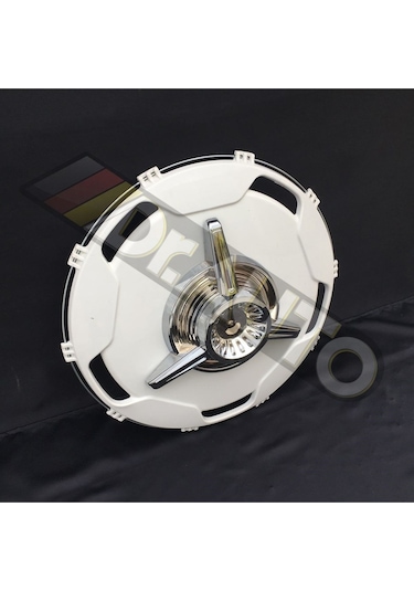 22.5 İnç Büyük Model Fırfırlı Jant Kapağı 4'lü Takım