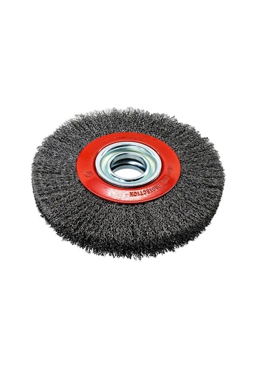 Hawk Ha10177 Saçaklı Dairesel Tel Fırça Gri Telli 150x25 Mm