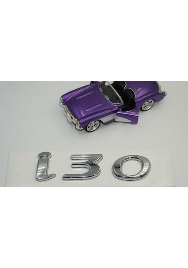 Hyundai İ30 Bagaj Krom Abs 3M 3D Yazı Logo Amblem