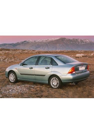 Ford Focus 1 Sedan Krom Cam Çıtası Tk 1998-2005 4Prç Paslanmaz Çe N11.404