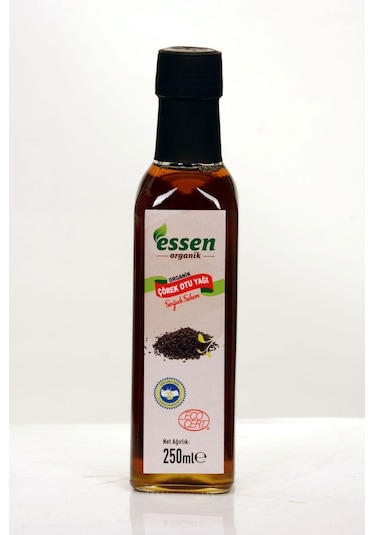 Essen Organik Soğuk Sıkım Çörek Otu Yağı 250 ML