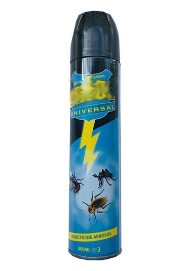 Büro Ev Ofis Haşere Hijyeni İçin 300ml Haşere Savar Sinek İlacı