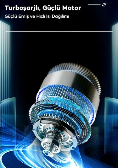 Gajeena 16000pa Süper Emme Gücü Kablosuz El Fırçası Motorlu 2 Seviye Ayarlanabilir Süpürge, Blower Ve Şişirici Fonksiyonlu Minyatür Araç Süpürgesi