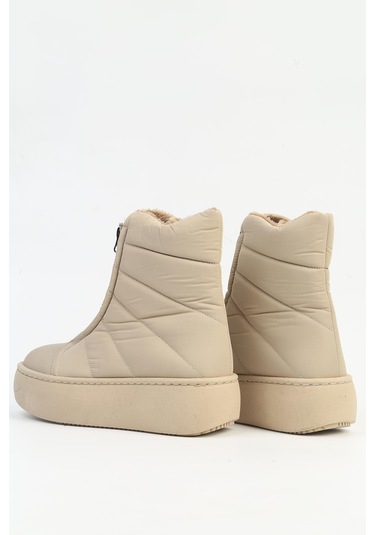 Benetton Bn-50103 Vizon Kadın Bot 001