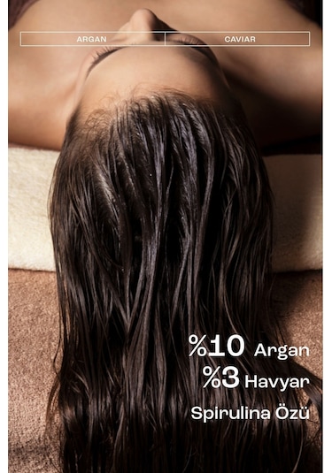 Matsu Luxeoil Argan & Caviar Saç Bakım Yağı 50 ML