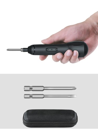 Elektrikli Tornavida Şarj Edilebilir Çok Fonksiyonlu Akülü