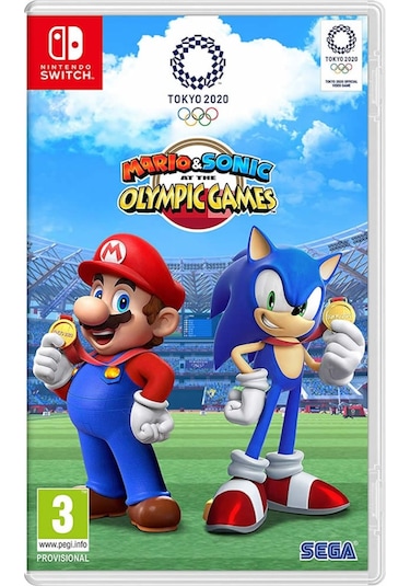 Mario And Sonic At The Olympic Games Tokyo 2020 Nintendo Switch Oyun