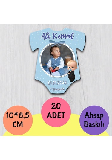 Zıbınlık Tasarımlı Magnet 35 Adet
