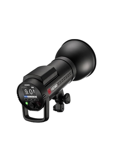 Jinbei HD-610 HSS TTL Dahili Akülü Taşınabilir Paraflaş Kit