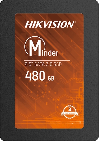 Hikvision HS-SSD-Minder(S)/480G 2.5" 480 GB SATA 3 SSD