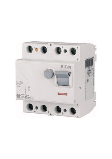 EATON 194694 Artık Akım Devre Kesiciler (Ac Tipi) 4X40A, 6Ka, 30M