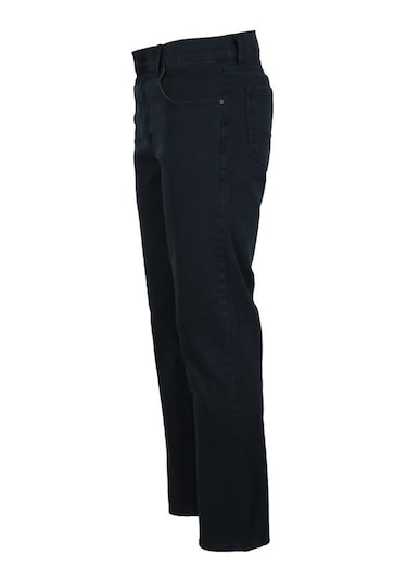 Modarar Erkek Kot Pantolon Normal Kesim Lacivert Renk Rar01436