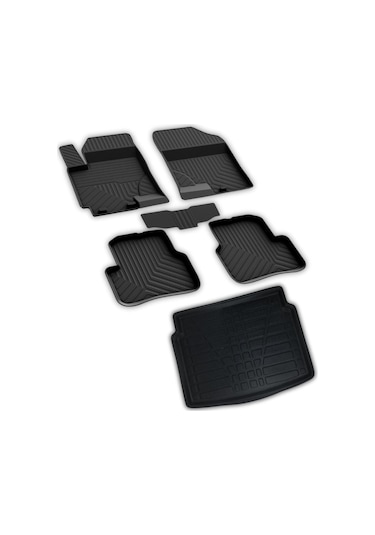 Hyundai i30 3 Ferrous 4D Paspas ve Alt 3D Bagaj Havuzu 2017 ve Üstü