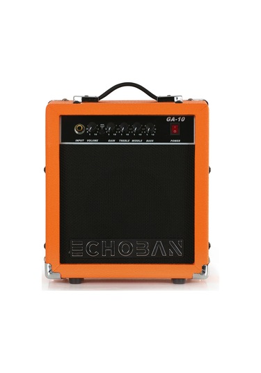 Echoban Ga10or 10 Watt Turuncu Gitar Amfisi