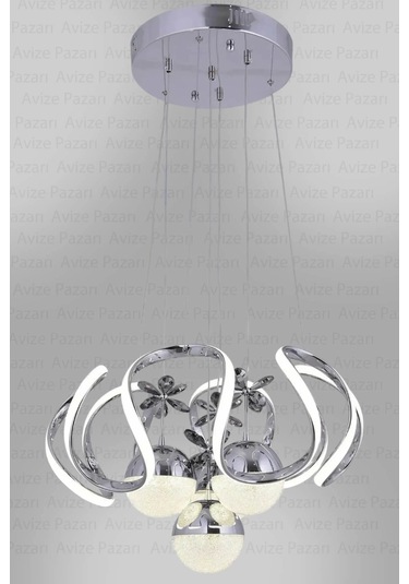 Ahtapot Gold/gümüş Luxury 4 Toplu Modern Avize Çok Renkli