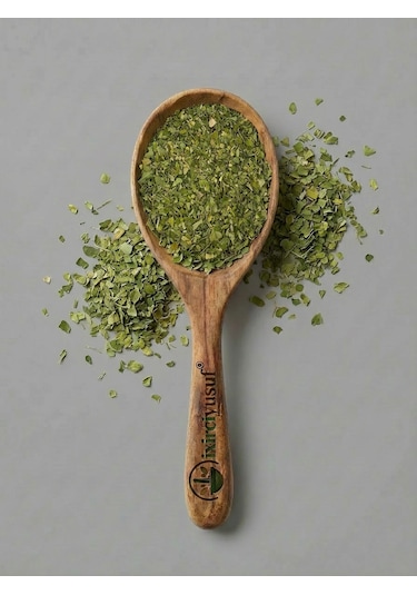 Moringa Yaprağı Moringa Leaf Dried Moringa Leaves Moringa Oleifera Doğal Kurutulmuş 50 G