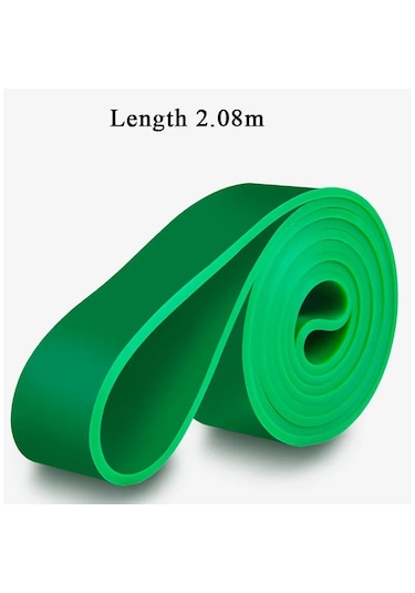 Ağır Hizmet Tipi Direnç Bandı Lateks Elastik Kemer Pull Up Yardımcı Pilates Black-25-65lb Black-25-65lb