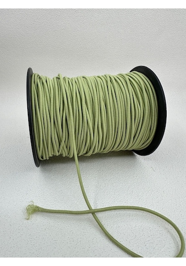 Paşateks Yuvarlak Lastik-5 Metre-yeşil