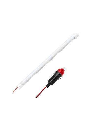 Powermaster 12v Led Lamba 30 Cm Çakmaklıklı Led Lamba