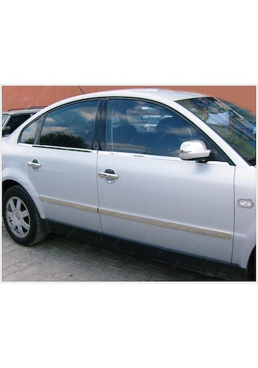 Vw Passat 3B Krom Cam Çıtası 6 Prç. 1996-2005 Arası P. Çelik