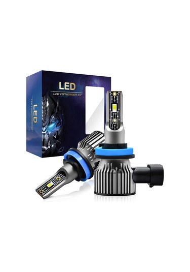 Padalink 120w Ip68 Su Gece Görüşlü Led Far, 12000lm Parlaklık, 6500k Renk Sıcaklığı, 360 Ayarlanabilir, H1/h4/h7/h11 Uyumlu