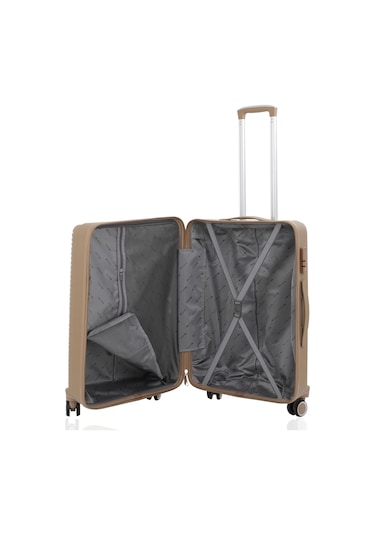 Mçs Group V379 Aura Y.üretim Pp Valiz 55 Cm S21yy100014255 00026 Şampanya