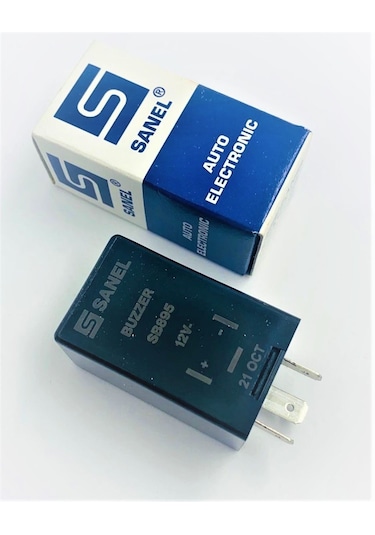 12v Kapı Acık Uyarıcı Buzzer Sanel Oem