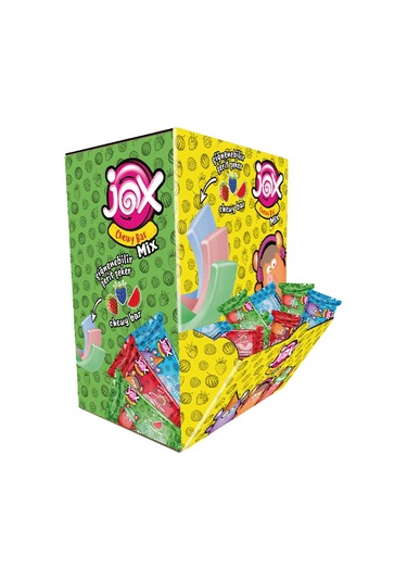 Jox Chewy Bar Mıx