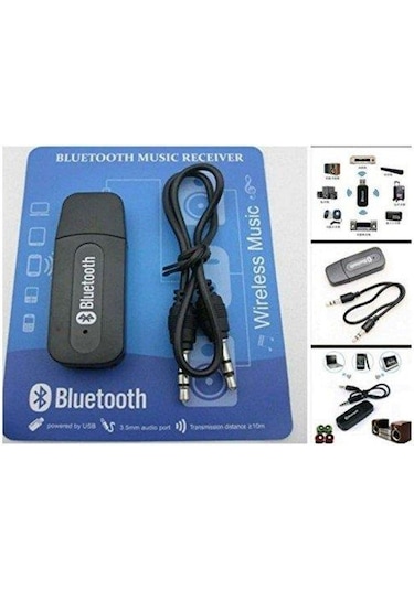 Rose Bt-163 Bluetooth Aux Çevirici -
