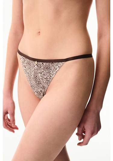Penti Renkli Micro Lace Brazilian