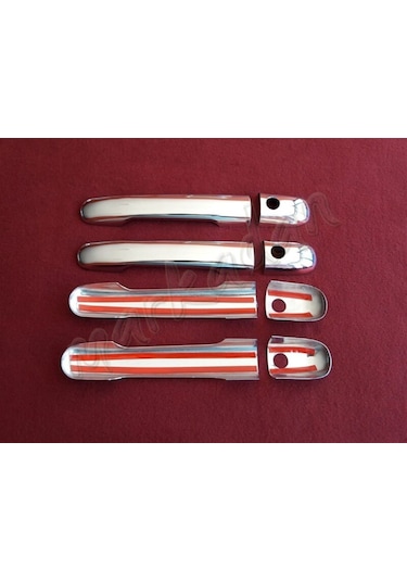 Db Chrome Vw Volt Lt Kapı Kolu Nikelajı 1998-2006 4 Kapı  P.Çelik
