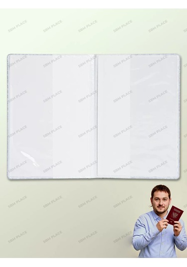 Sbm Place Pasaport Kılıfı 254916521 Bordo