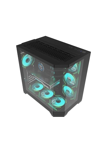Aıgo Ft418 Pro At-750w 80+ Bronze Usb3.0 4 12cm Fan Siyah Atx Kasa