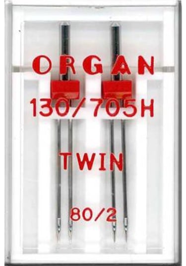 Organ Needles Nervür İğnesi 2mm 12/80 Numara 2 Adet