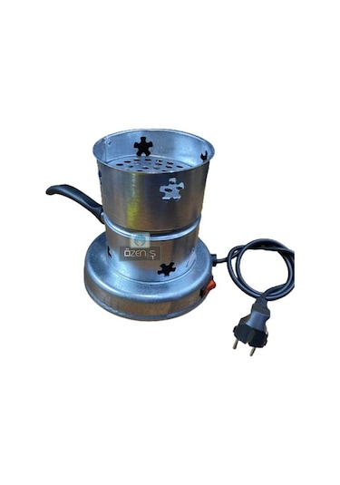 Elektrikli Kömür Yakma Makinesi Köz Ocağı Nargile Kömürü Vb.