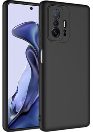 Nihcase Xiaomi Mi 11t Pro 5g Kılıf Mara İçi Kadife Süet Lansman