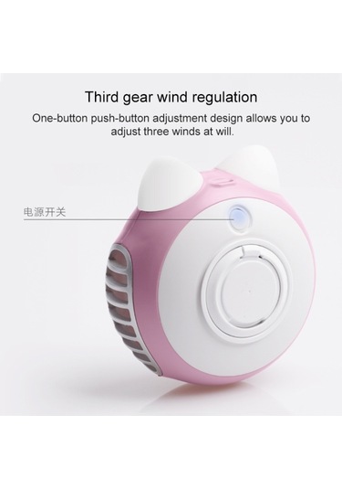 Cbtx Lordnıno Sbf003 3w Usb Şarjlı Elektrikli Manyetik Bileklikli, 3 Hız Kontrollü