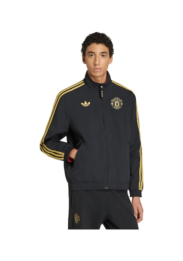 Jm5561-e Adidas Manchester United Jkt Erkek Ceket Siyah Jm5561-e Siyah