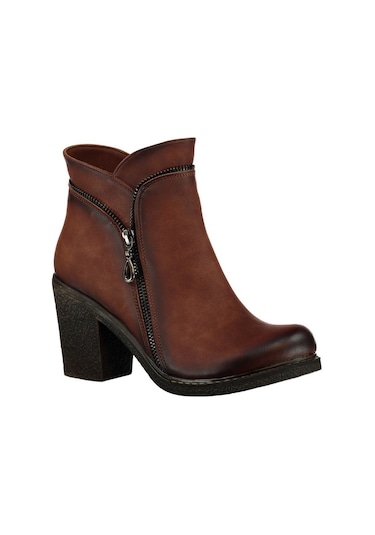 Fox Shoes Taba Kadın Bot C674150509 Taba