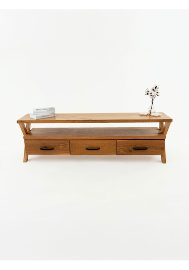 Göksu Klasik Model Meşe Tv Ünitesi