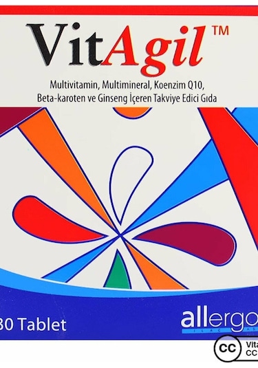 Allergo Vitagil 30  Tablet