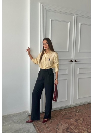 Siyah Pantolon Siyah