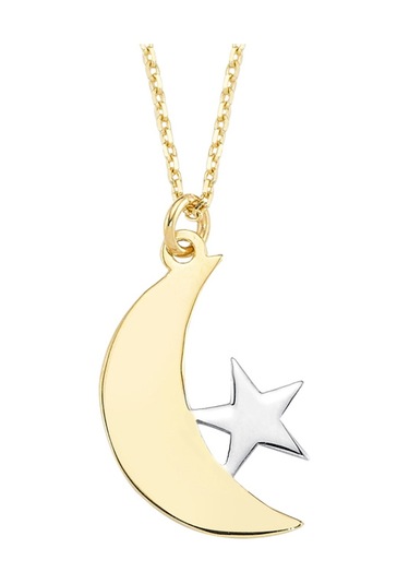 Ay Yıldız Altın Kolye Ucu As1422Gkl Altınsepeti