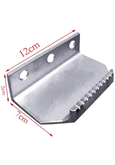 Suntek Çelik Eller Serbest Kapı Açıcı Ayakla Çalışan Gümüş