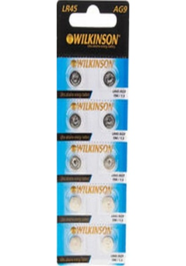 Wılkınson Ag9 Alkaline 10 Lu Lr45